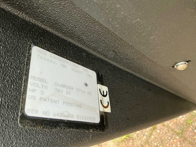 Nss charger 2716 db plus polijstmachine - afbeelding 6 van  15
