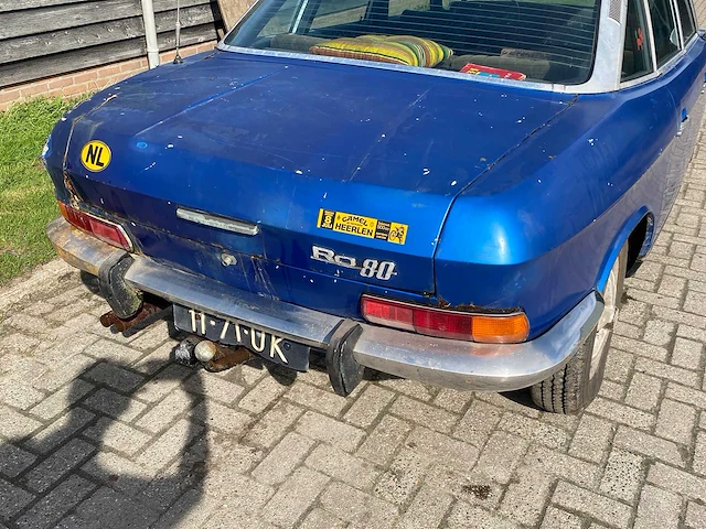 Nsu - ro80 - ro 80 - 1972 oldtimer - afbeelding 36 van  40