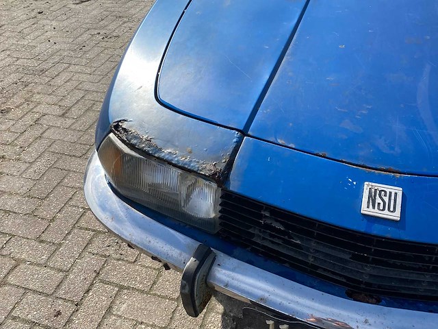 Nsu - ro80 - ro 80 - 1972 oldtimer - afbeelding 2 van  40