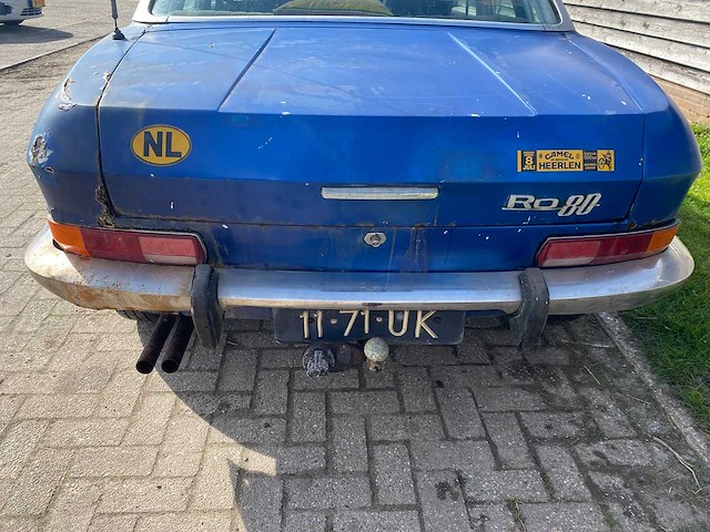 Nsu - ro80 - ro 80 - 1972 oldtimer - afbeelding 34 van  40