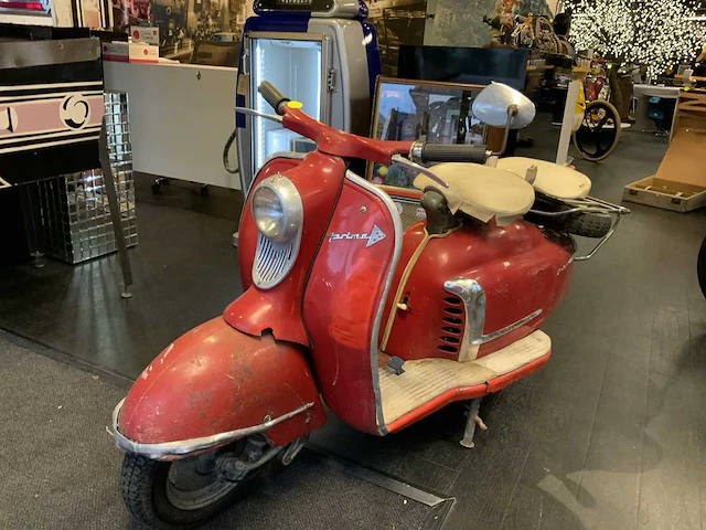 Nsu prima 3star motorscooter - afbeelding 8 van  15