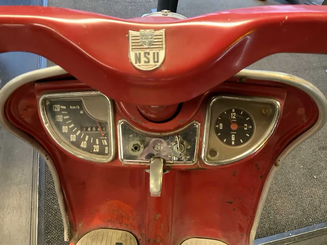 Nsu prima 3star motorscooter - afbeelding 13 van  15
