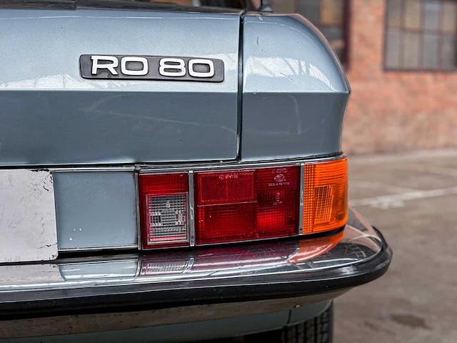 Nsu ro 80 115pk 1975, 81-yb-16 - afbeelding 14 van  39