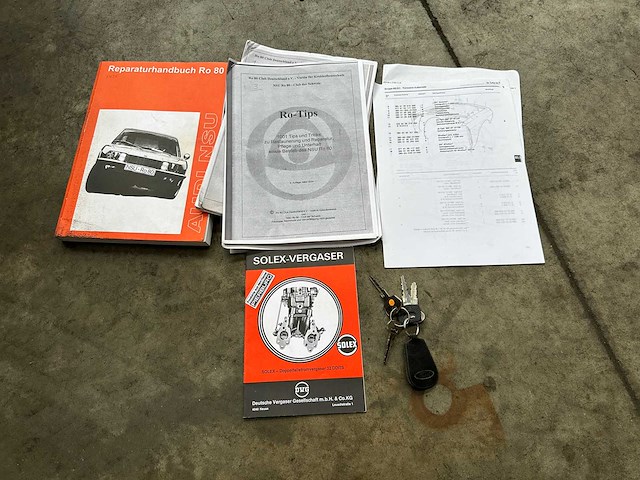 Nsu ro 80 115pk 1975, 81-yb-16 - afbeelding 32 van  39