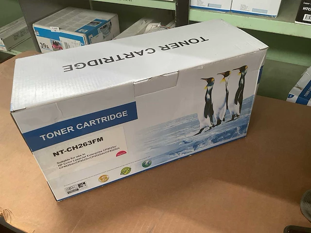 Nt-ch263fm toner cartridge - afbeelding 1 van  3