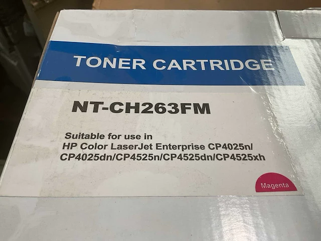 Nt-ch263fm toner cartridge - afbeelding 3 van  3