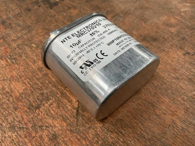 Nte electronics capacitor (9x) - afbeelding 1 van  6