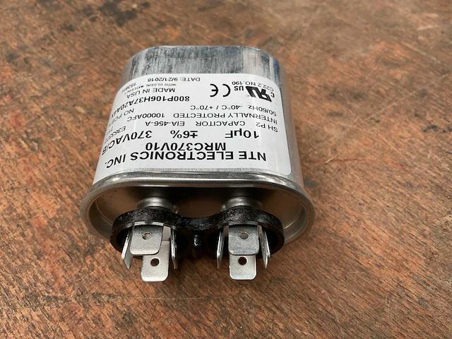 Nte electronics capacitor (9x) - afbeelding 2 van  6