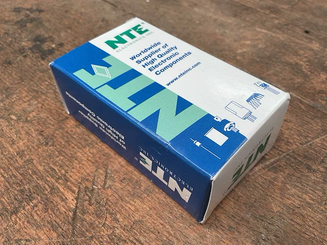 Nte electronics capacitor (9x) - afbeelding 3 van  6