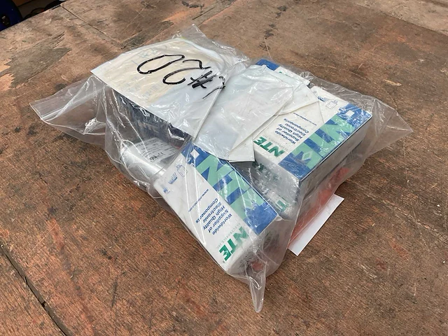 Nte electronics capacitor (9x) - afbeelding 5 van  6
