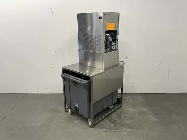 Ntf - gm 550a-q - ijsblokjesmachine met verrijdbare bunker - afbeelding 3 van  19