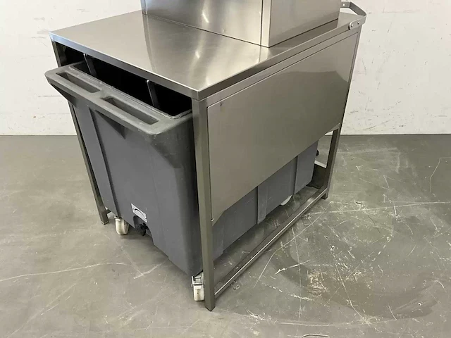 Ntf - gm 550a-q - ijsblokjesmachine met verrijdbare bunker - afbeelding 5 van  19