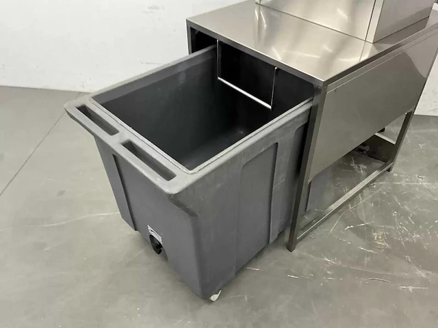 Ntf - gm 550a-q - ijsblokjesmachine met verrijdbare bunker - afbeelding 6 van  19