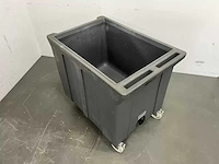 Ntf - gm 550a-q - ijsblokjesmachine met verrijdbare bunker - afbeelding 7 van  19