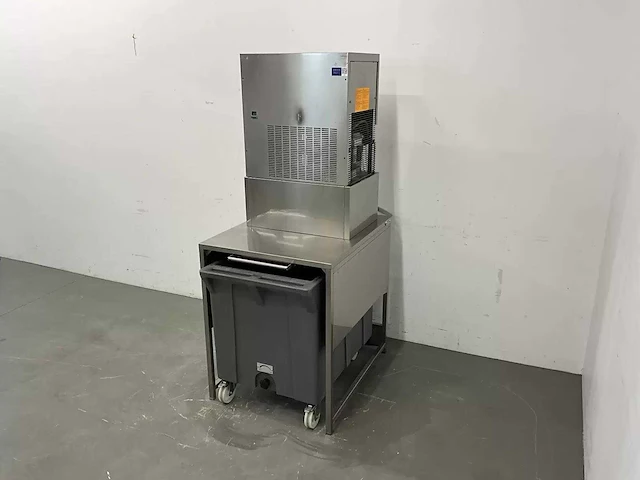 Ntf - gm 550a-q - ijsblokjesmachine met verrijdbare bunker - afbeelding 10 van  19