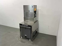 Ntf - gm 550a-q - ijsblokjesmachine met verrijdbare bunker - afbeelding 10 van  19