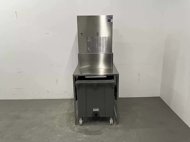 Ntf - gm 550a-q - ijsblokjesmachine met verrijdbare bunker - afbeelding 11 van  19