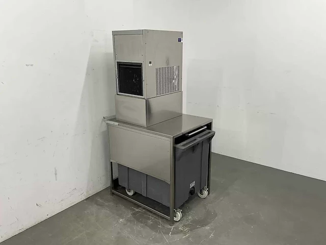 Ntf - gm 550a-q - ijsblokjesmachine met verrijdbare bunker - afbeelding 1 van  19