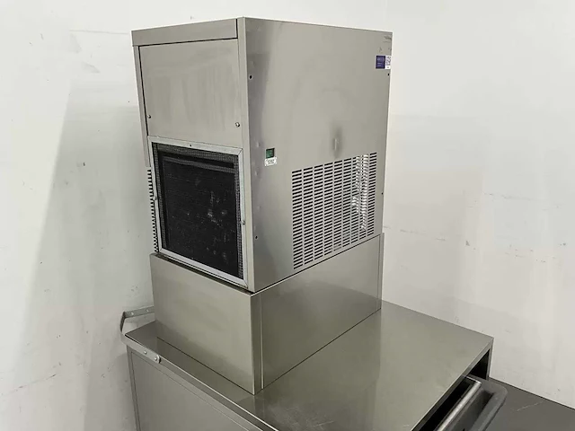Ntf - gm 550a-q - ijsblokjesmachine met verrijdbare bunker - afbeelding 12 van  19