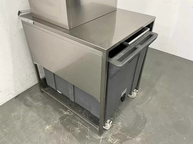 Ntf - gm 550a-q - ijsblokjesmachine met verrijdbare bunker - afbeelding 13 van  19