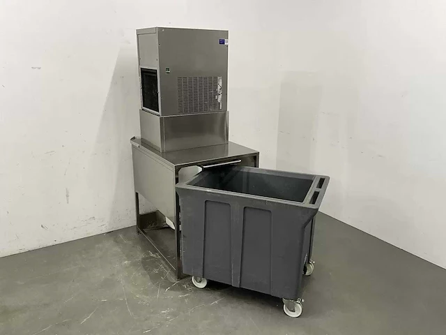 Ntf - gm 550a-q - ijsblokjesmachine met verrijdbare bunker - afbeelding 14 van  19