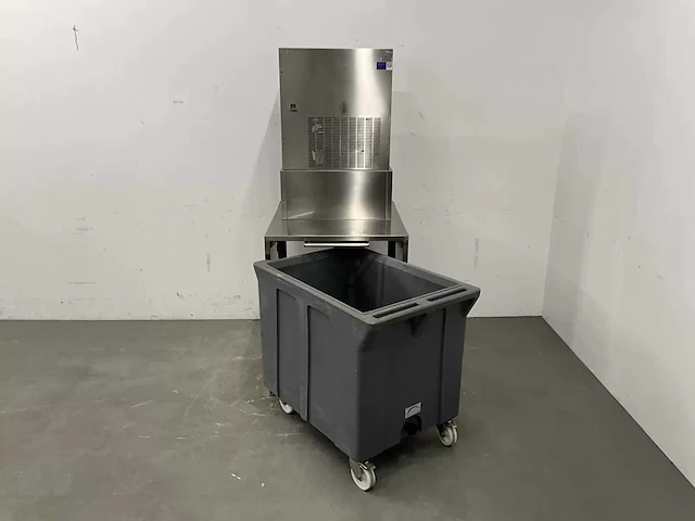 Ntf - gm 550a-q - ijsblokjesmachine met verrijdbare bunker - afbeelding 15 van  19