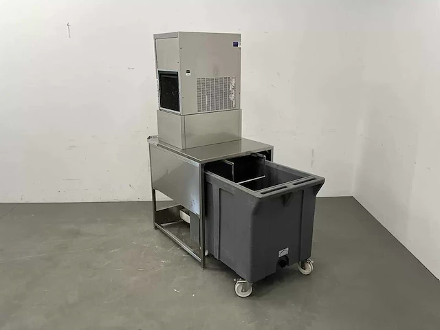 Ntf - gm 550a-q - ijsblokjesmachine met verrijdbare bunker - afbeelding 17 van  19
