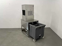 Ntf - gm 550a-q - ijsblokjesmachine met verrijdbare bunker - afbeelding 17 van  19