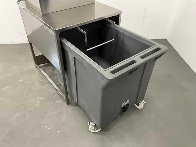 Ntf - gm 550a-q - ijsblokjesmachine met verrijdbare bunker - afbeelding 18 van  19