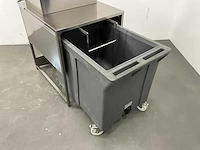 Ntf - gm 550a-q - ijsblokjesmachine met verrijdbare bunker - afbeelding 18 van  19