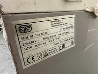 Ntf - sl 70a - ijsblokjesmachine - afbeelding 6 van  7