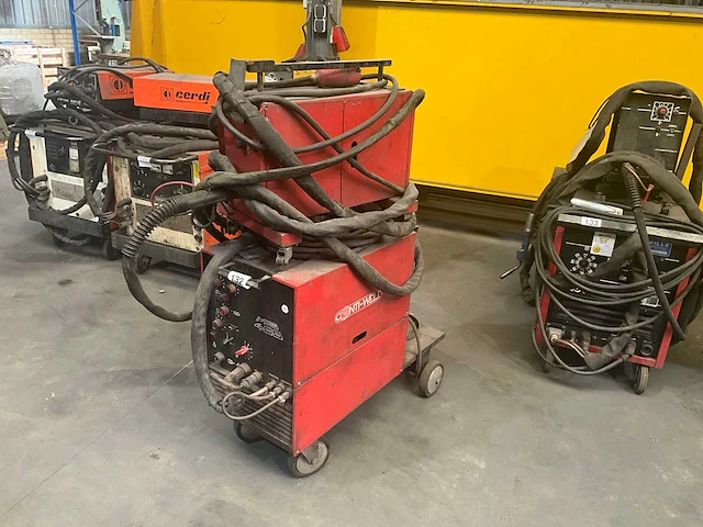 Nti mig 400 mig lasapparaat - afbeelding 1 van  8