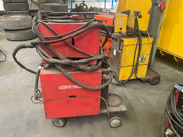 Nti mig 400 mig lasapparaat - afbeelding 2 van  8