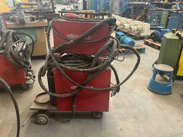 Nti mig 400 mig lasapparaat - afbeelding 4 van  8