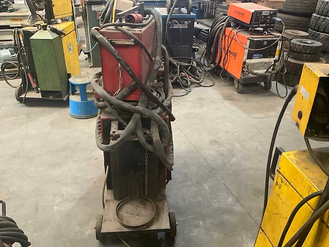 Nti mig 400 mig lasapparaat - afbeelding 5 van  8