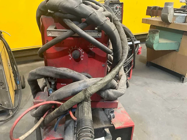 Nti mig 400 mig lasapparaat - afbeelding 7 van  8