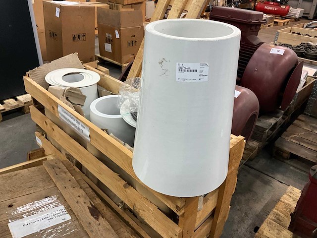 Ntp ltn 250 keramische isolator (3x) - afbeelding 1 van  7