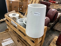 Ntp ltn 250 keramische isolator (3x) - afbeelding 1 van  7