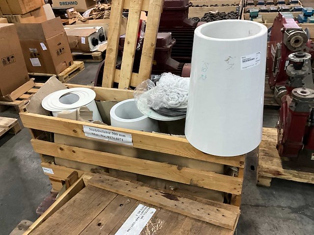 Ntp ltn 250 keramische isolator (3x) - afbeelding 2 van  7