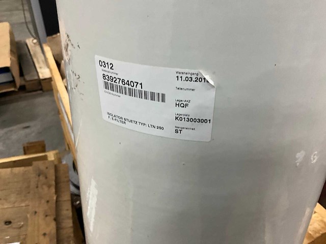 Ntp ltn 250 keramische isolator (3x) - afbeelding 6 van  7