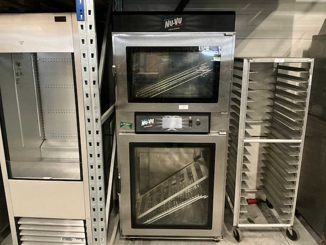 Nu-vu verrijdbare oven/rijstkastcombinatie - afbeelding 1 van  4