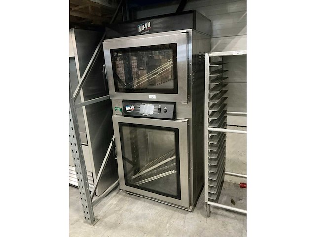 Nu-vu verrijdbare oven/rijstkastcombinatie - afbeelding 2 van  4