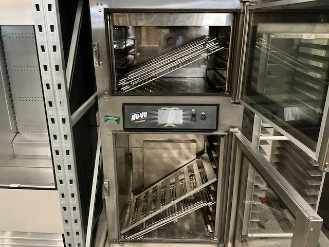 Nu-vu verrijdbare oven/rijstkastcombinatie - afbeelding 3 van  4