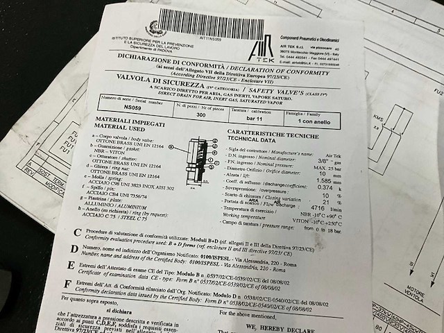 Nuair nk30/7.5st s/d tech schroefcompressor - afbeelding 2 van  10