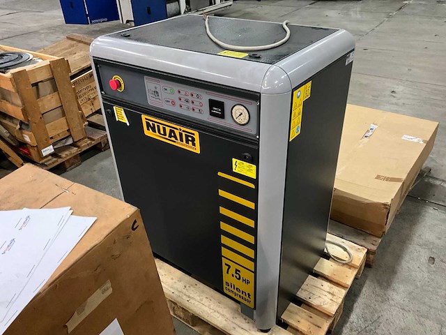 Nuair nk30/7.5st s/d tech schroefcompressor - afbeelding 1 van  10