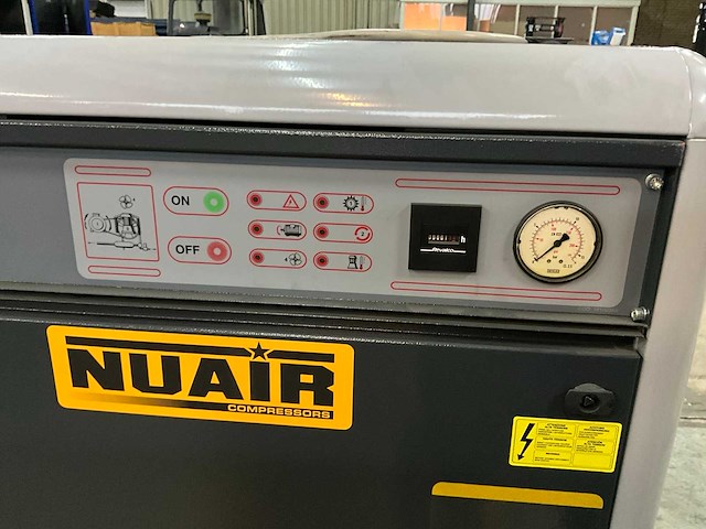 Nuair nk30/7.5st s/d tech schroefcompressor - afbeelding 5 van  10