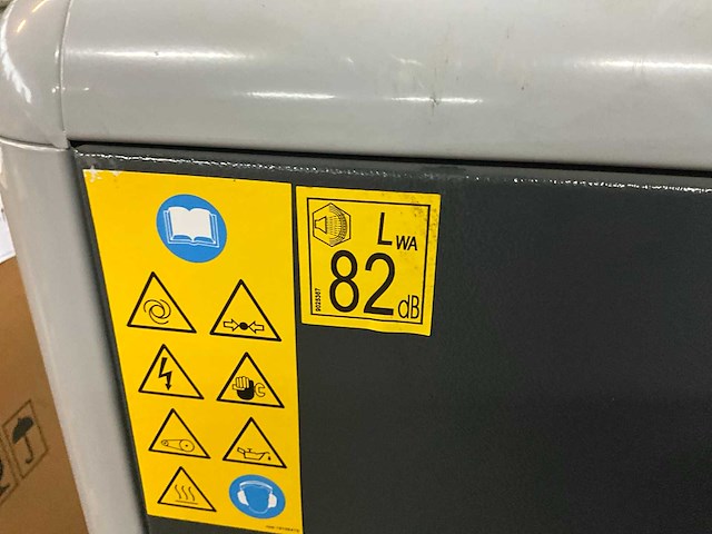 Nuair nk30/7.5st s/d tech schroefcompressor - afbeelding 7 van  10