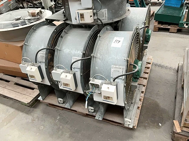 Nuaire bc63m43bn.75 ventilator (8x) - afbeelding 2 van  8