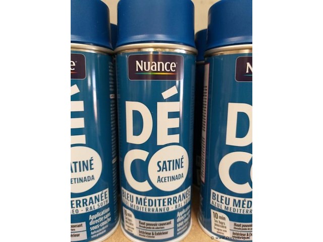 Nuance - spuitbussen - ral 5019 blauw - 400 ml -30 x - afbeelding 2 van  4
