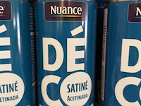 Nuance - spuitbussen - ral 5019 blauw - 400 ml -30 x - afbeelding 2 van  4
